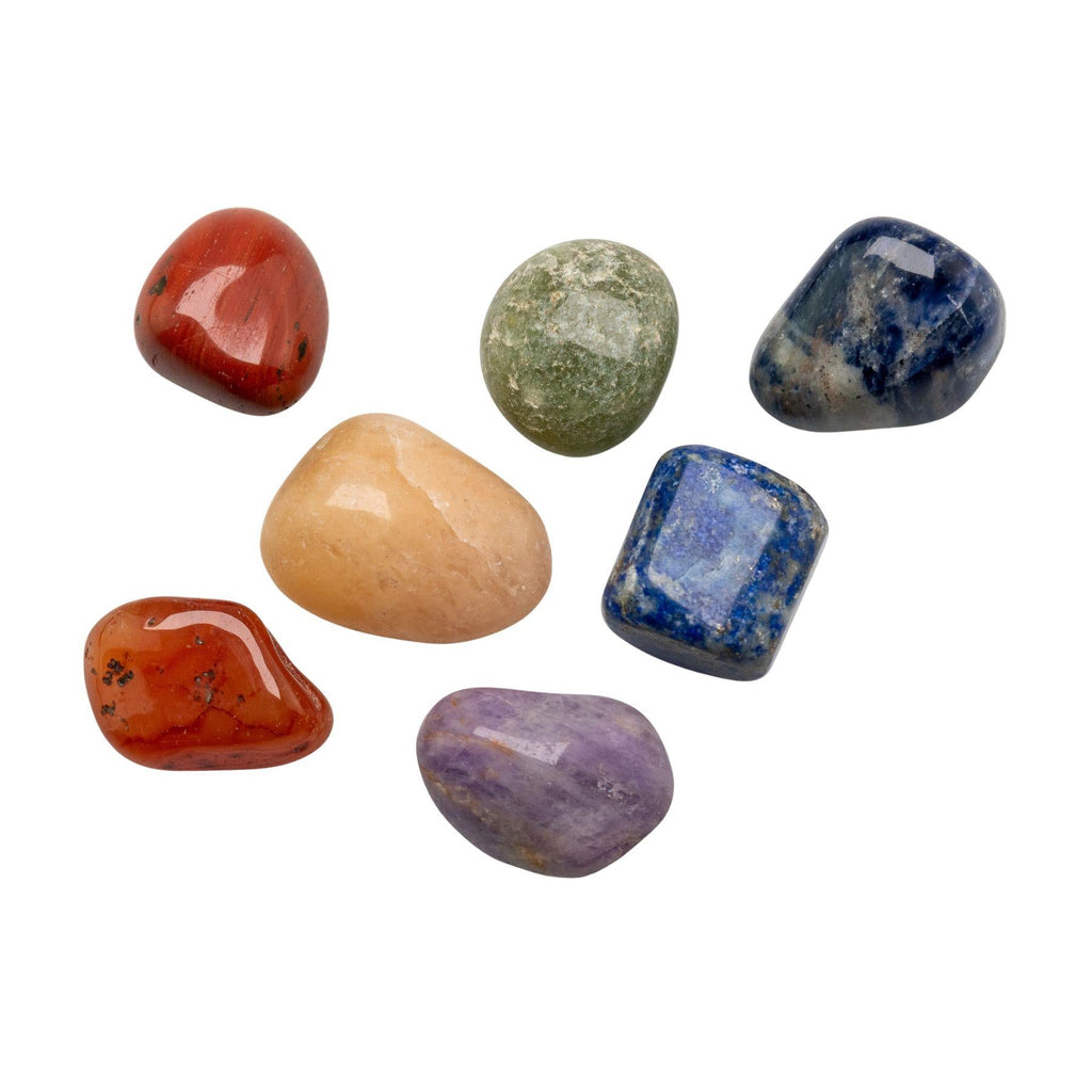 Tumbled Chakra Crystal Set