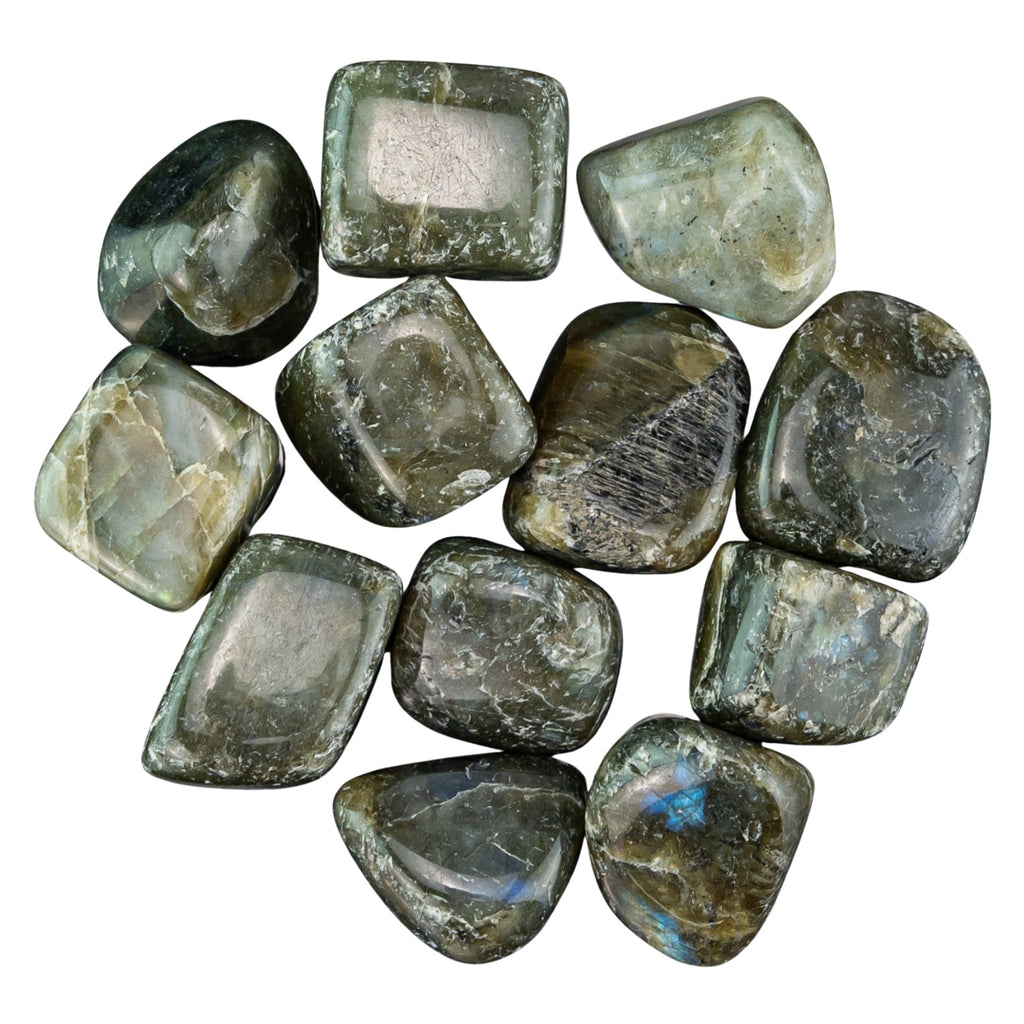 Labradorite Tumbled 1lb