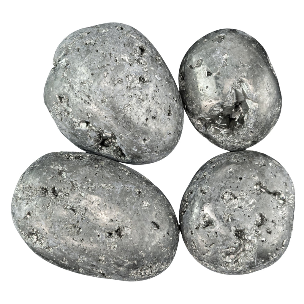 Pyrite Tumbled 1lb