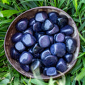 Blue Goldstone Tumbled 1lb