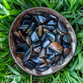 Blue Tiger's Eye Tumbled 1lb