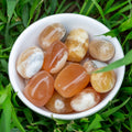Orange Calcite Tumbled 1lb