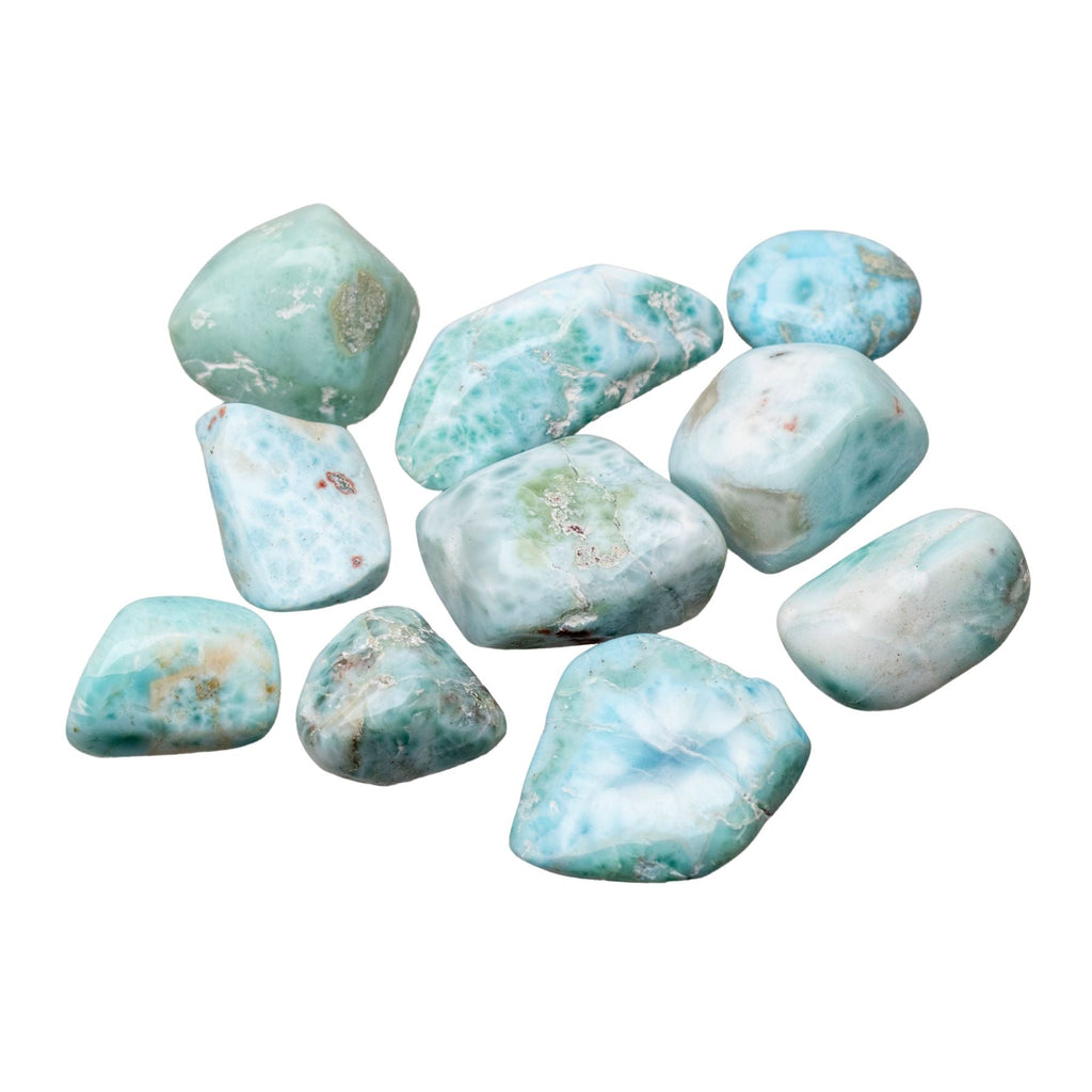 Larimar Tumbled