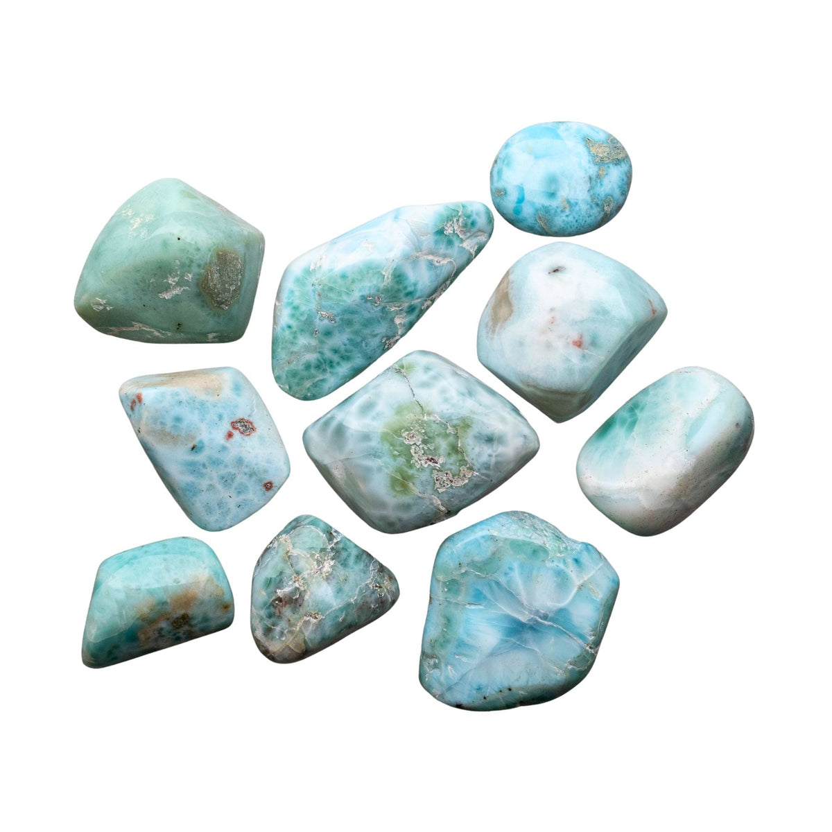 Larimar Tumbled