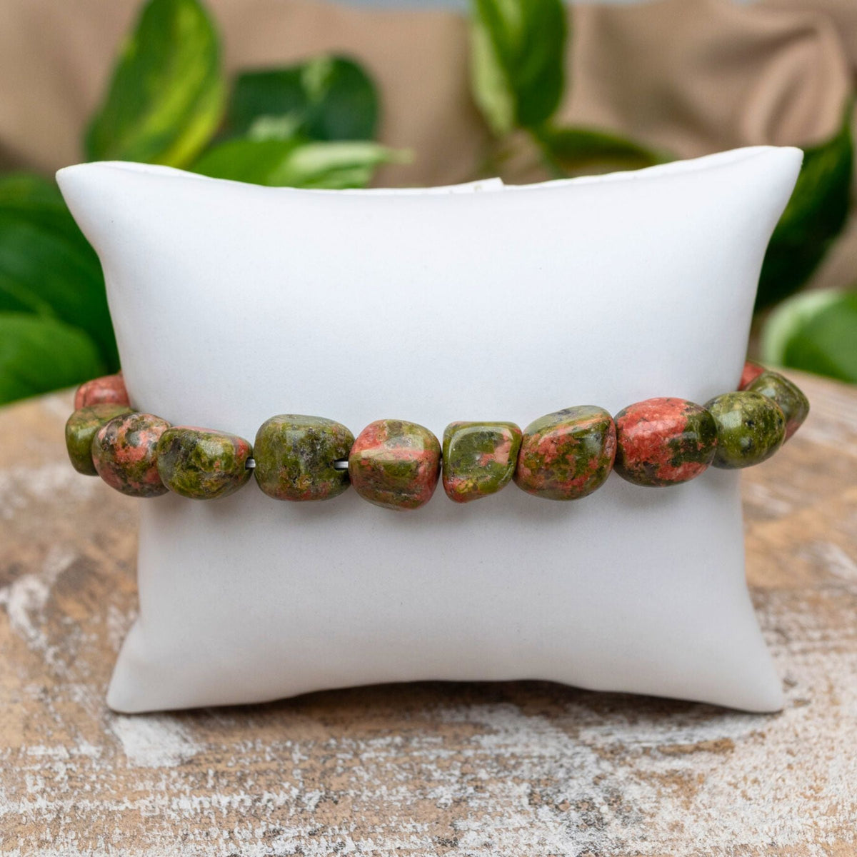 Tumbled Crystal Bracelet