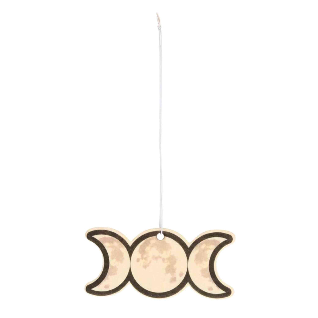 Vanilla Triple Moon Air Freshener