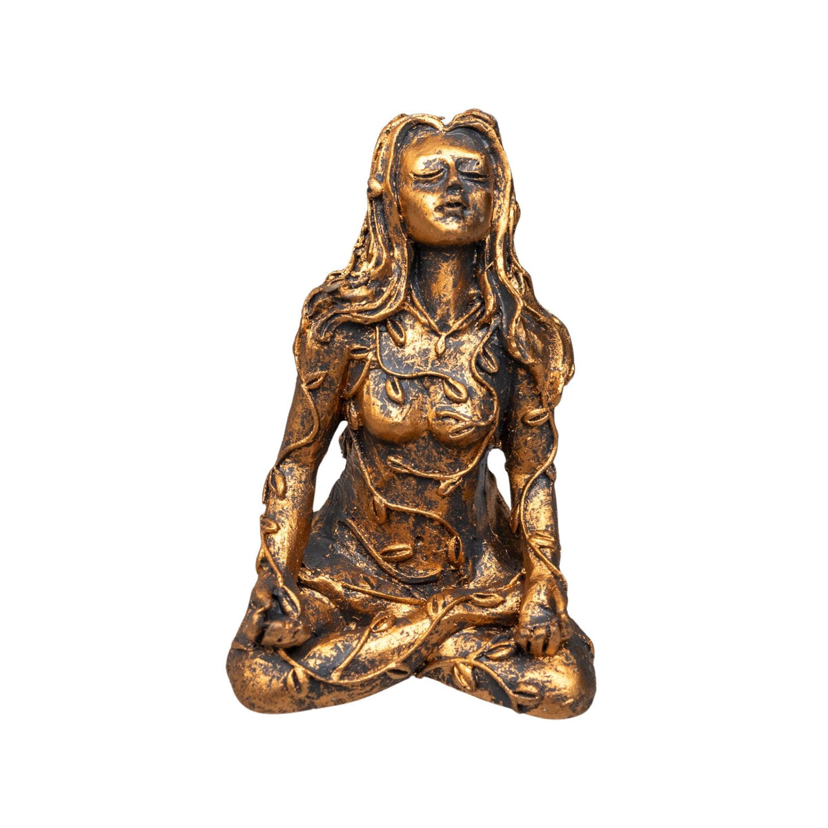 Veronese Earth Goddess Gaia in Lotus Position