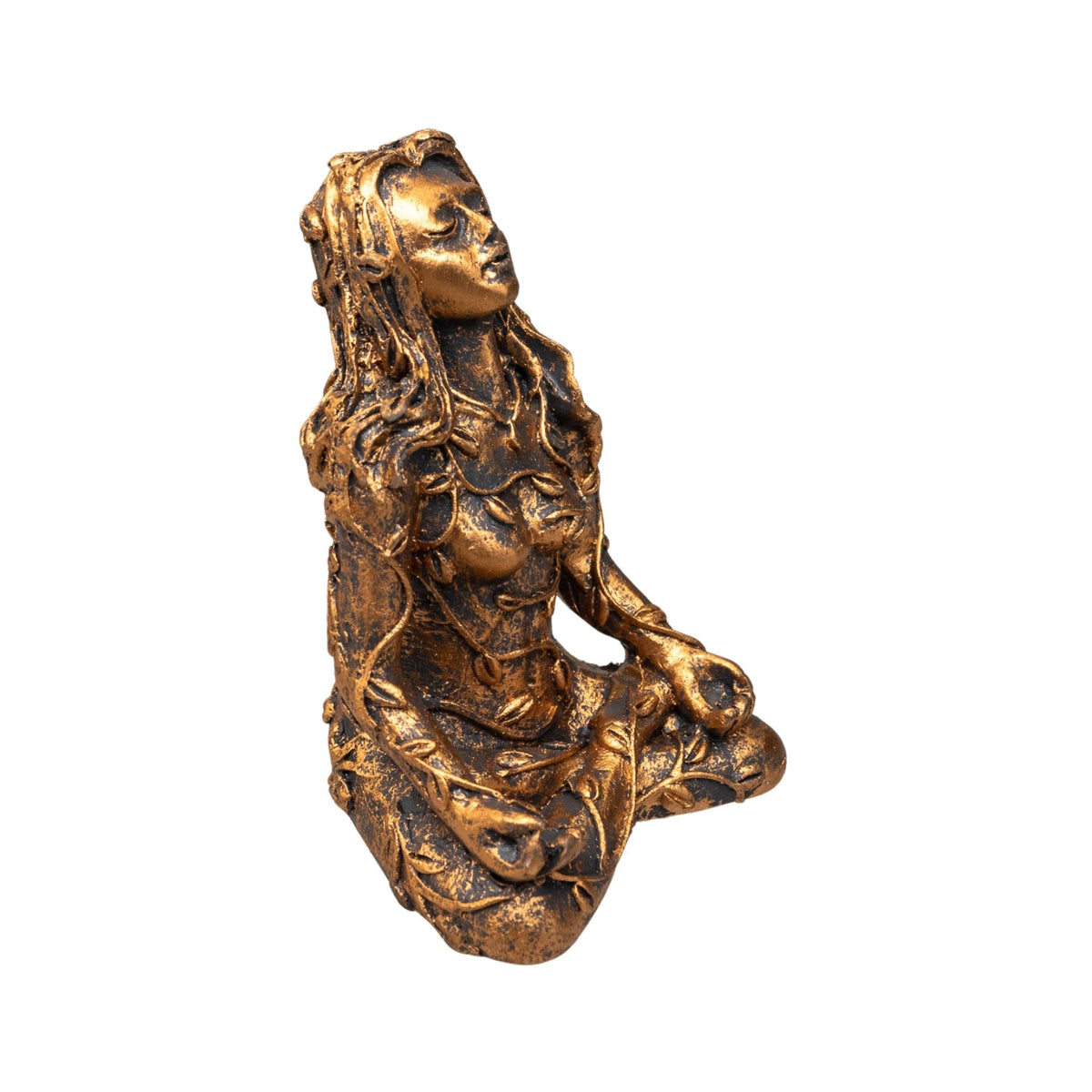 Veronese Earth Goddess Gaia in Lotus Position