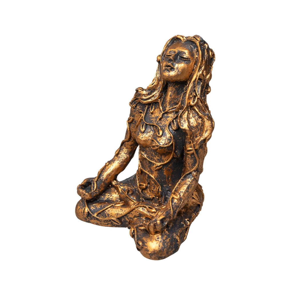 Veronese Earth Goddess Gaia in Lotus Position