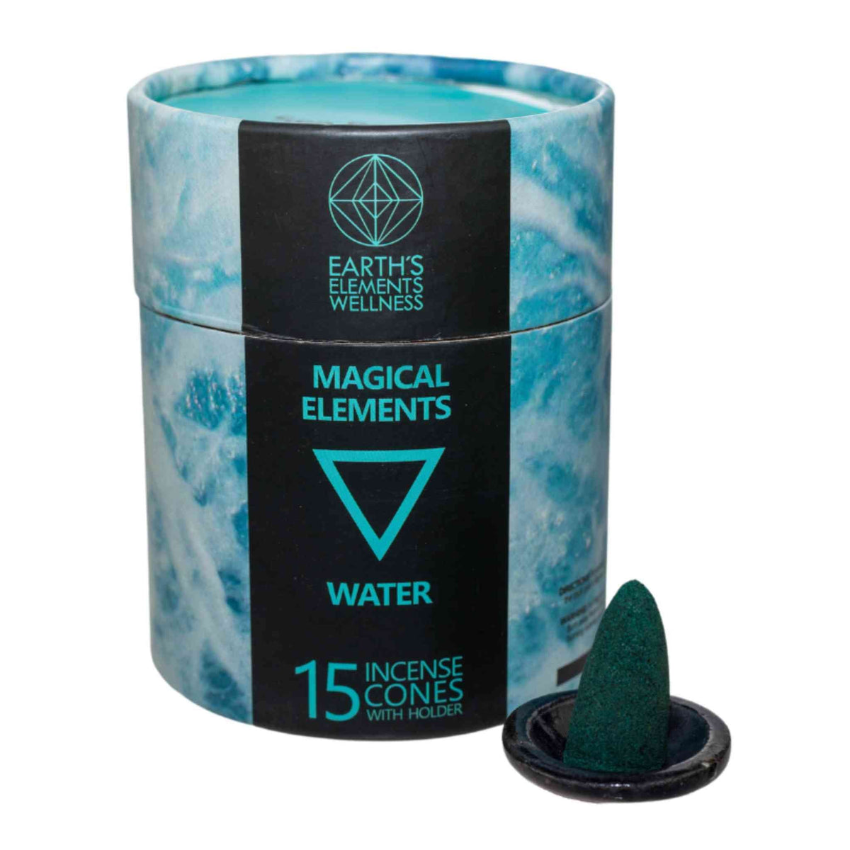 Magical Elements Incense Cones w/Burner