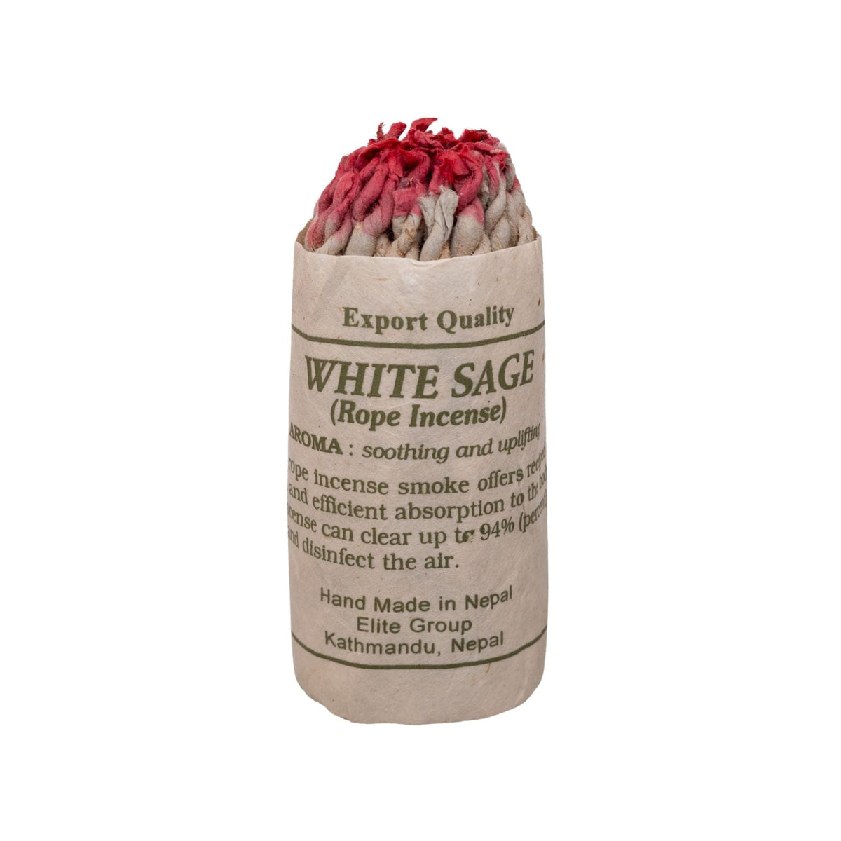 White Sage Rope Incense