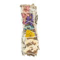 White Sage with Assorted Flowers Smudge Stick