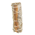 White Sage with Cinnamon Smudge Stick