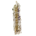White Sage with Lavender Smudge Stick