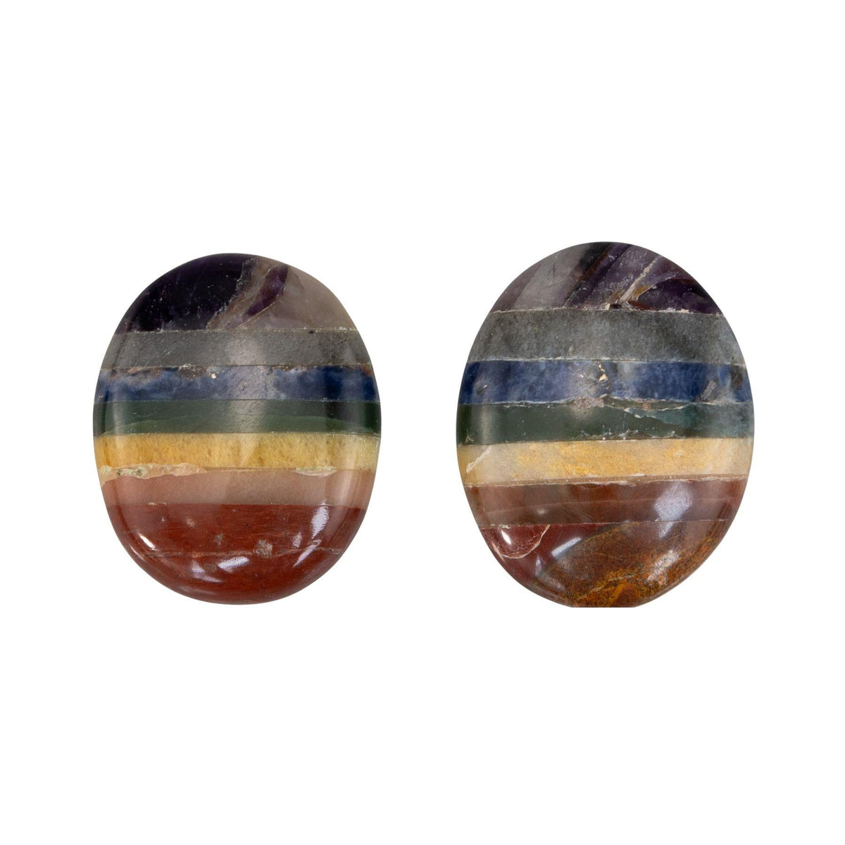 7 Chakra Worry Stone