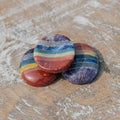 7 Chakra Worry Stone
