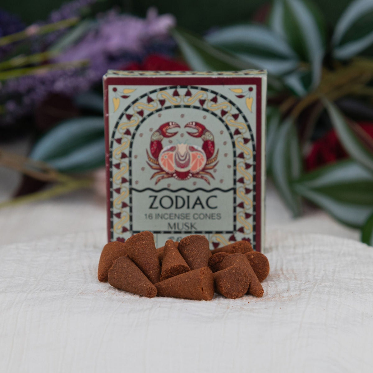 Zodiac Incense Cones