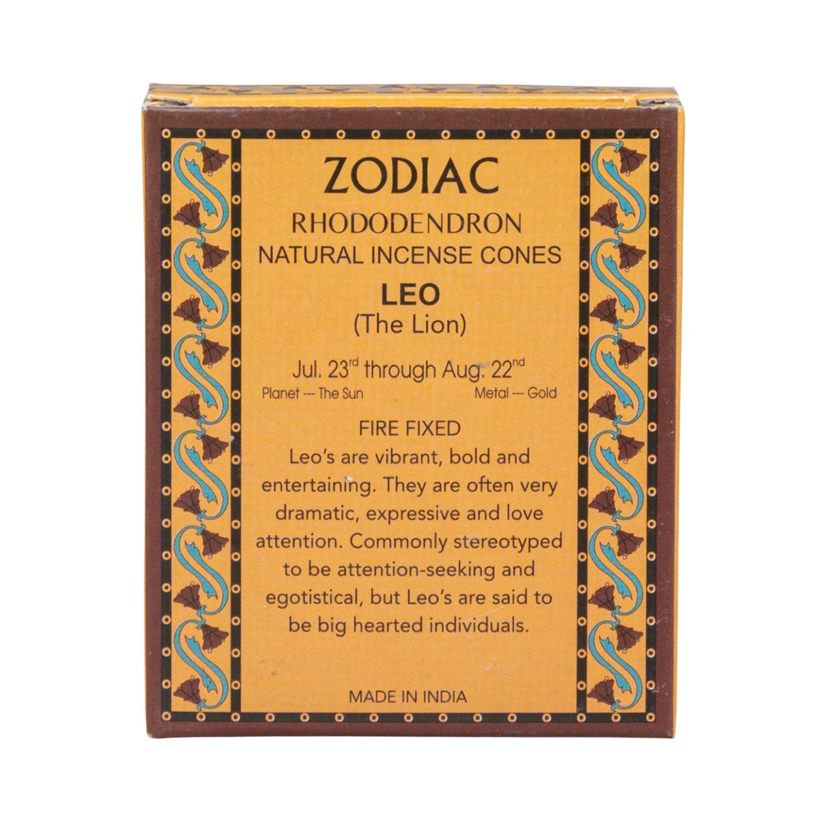 Zodiac Incense Cones