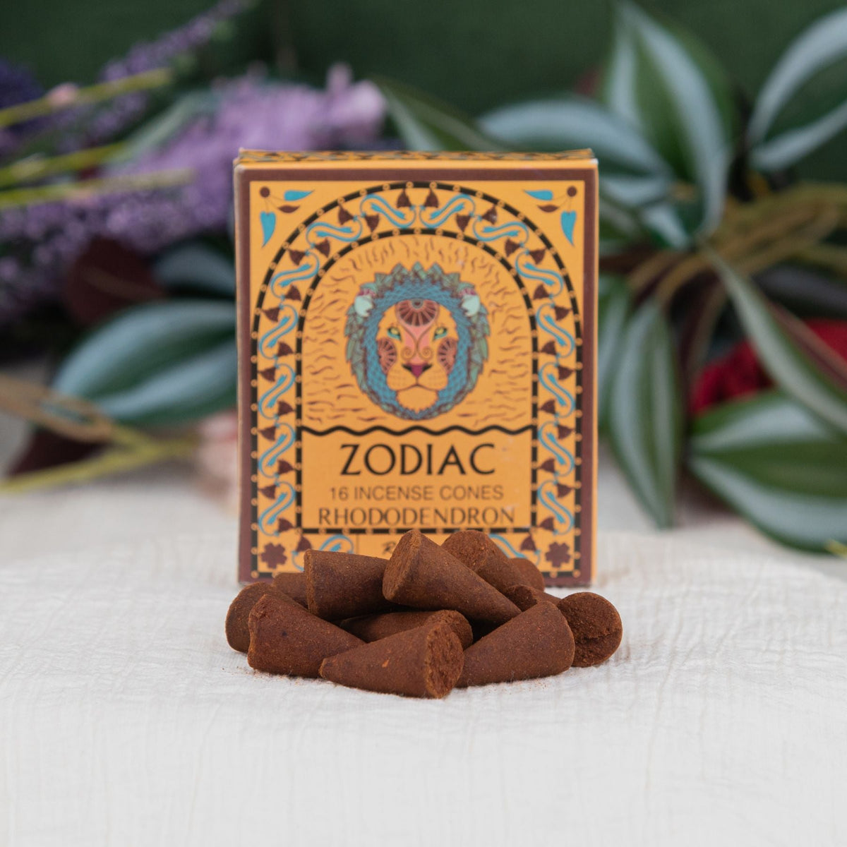 Zodiac Incense Cones