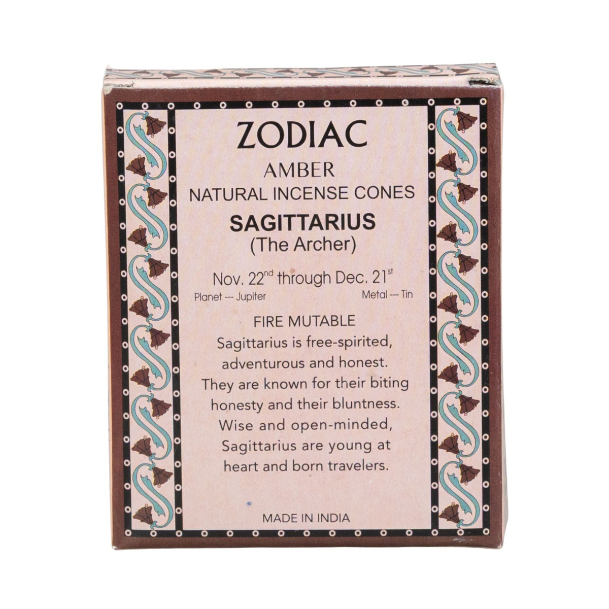 Zodiac Incense Cones