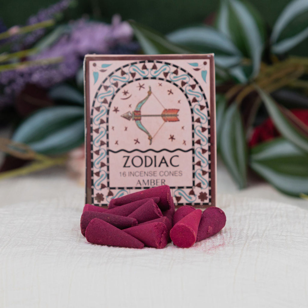 Zodiac Incense Cones