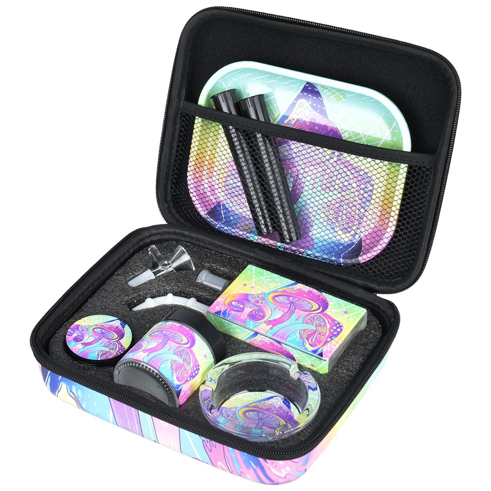 Pulsar ~ Design Series Juicebox Water Pipe Smoker's Travel Kit