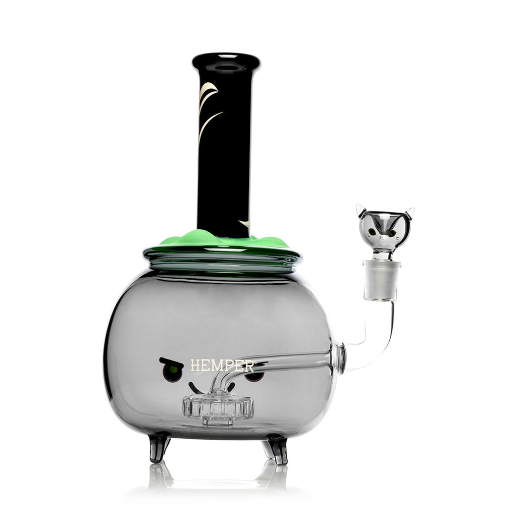 HEMPER - Cauldron XL Bong 9"