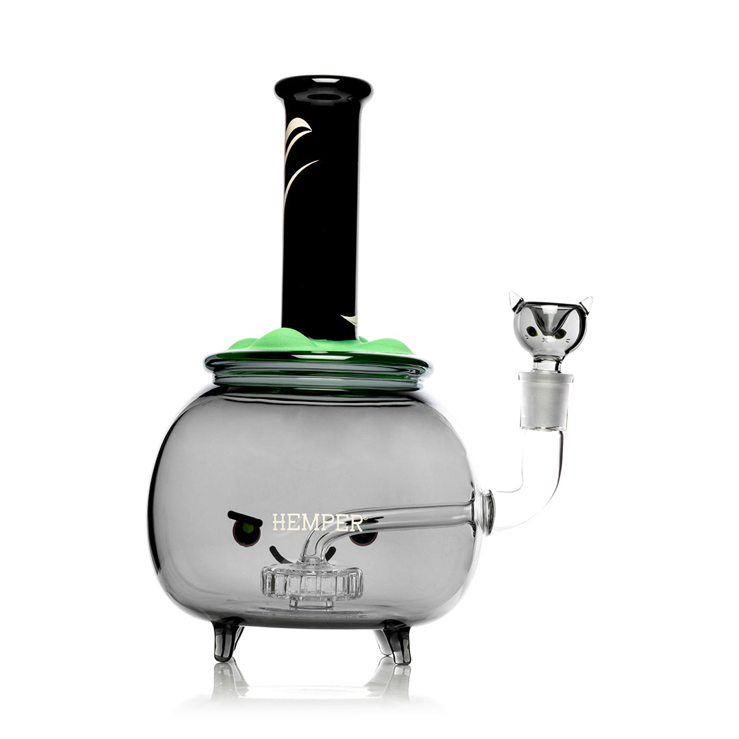 HEMPER - Cauldron XL Bong 9"