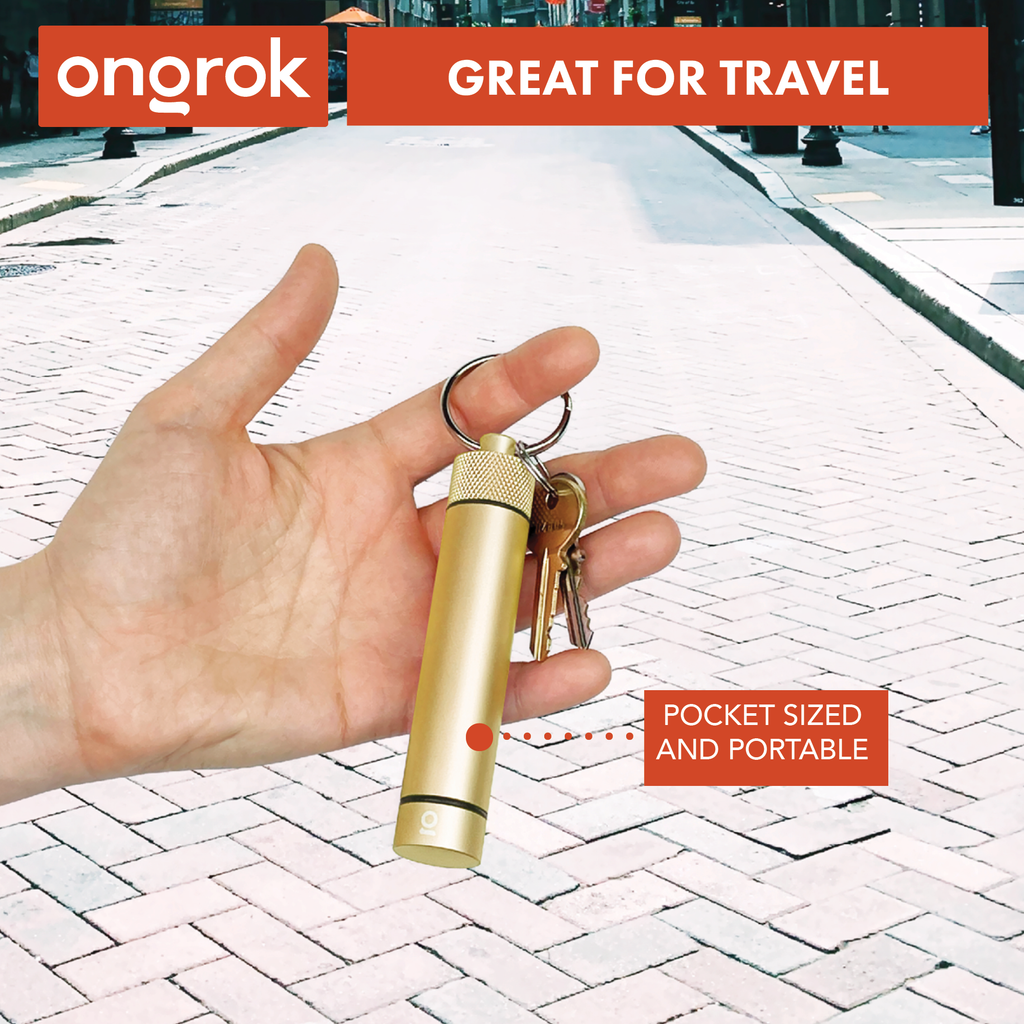 Ongrok - Aluminum Storage Keychain