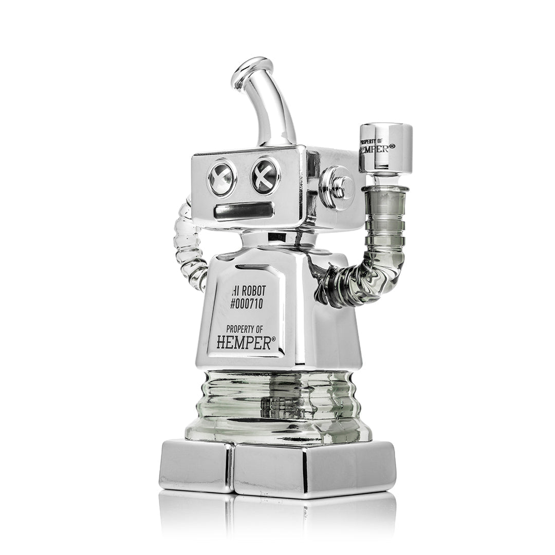 HEMPER -  Hi-Robot XL Recycler Bong 8.75"