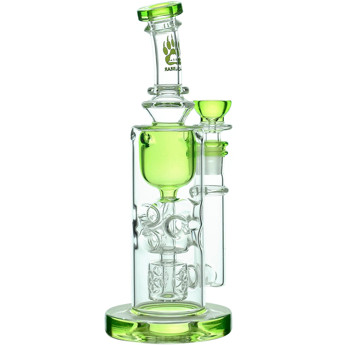 Calibear - Nebula Seed of Life Percolator Dab Rig