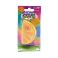 WACKY BOWLZ ~ ORANGE SLICE CERAMIC HAND PIPE