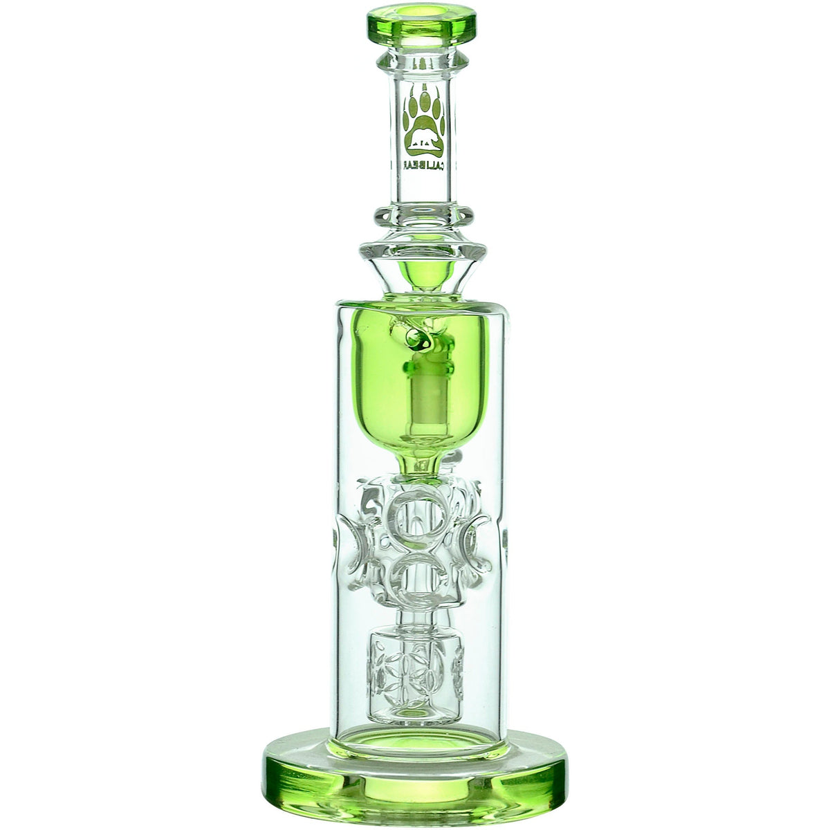 Calibear - Nebula Seed of Life Percolator Dab Rig