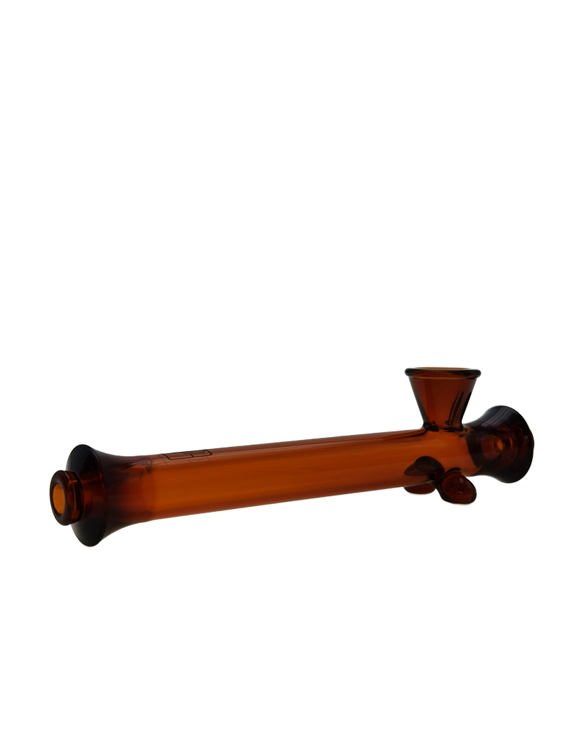 Jane West ~ Original Steamroller Hand Pipe | Amber