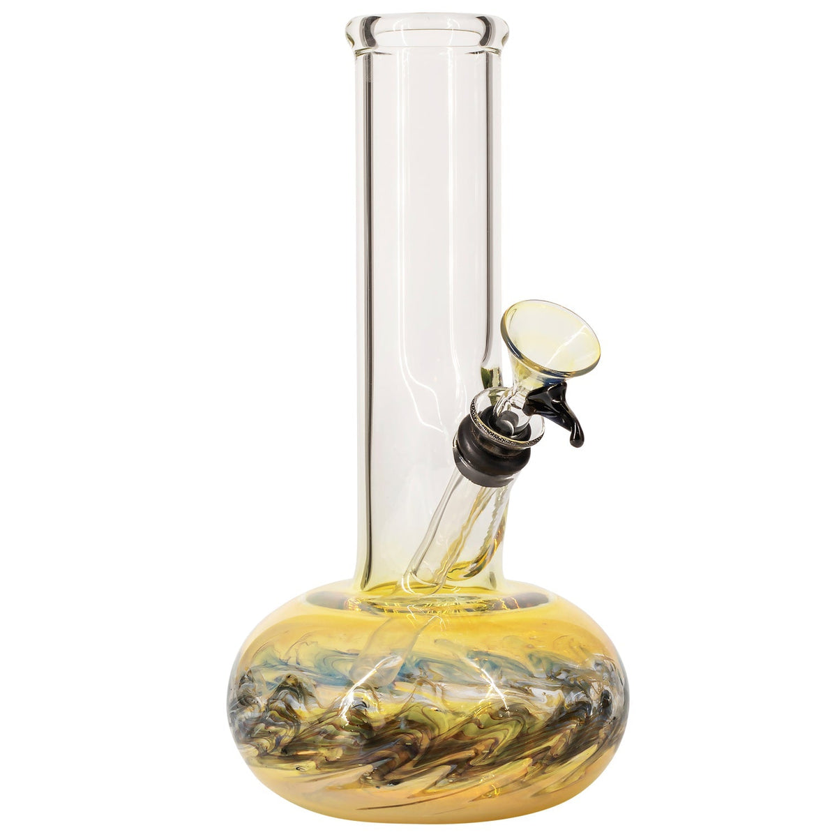 LA Pipes - "Smoke Signals" Buoy Fumed Base Bong