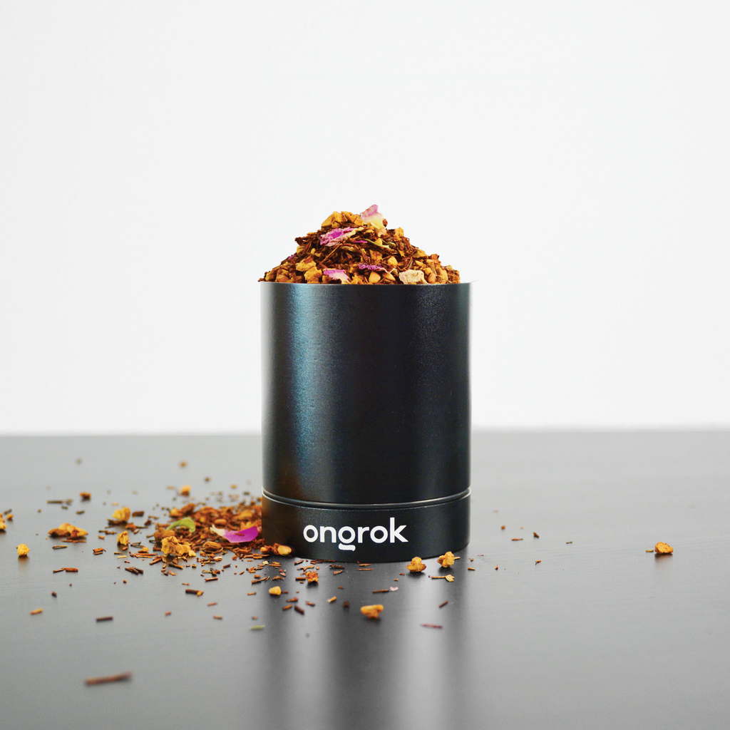 Ongrok - Aluminum Metal Storage Jar