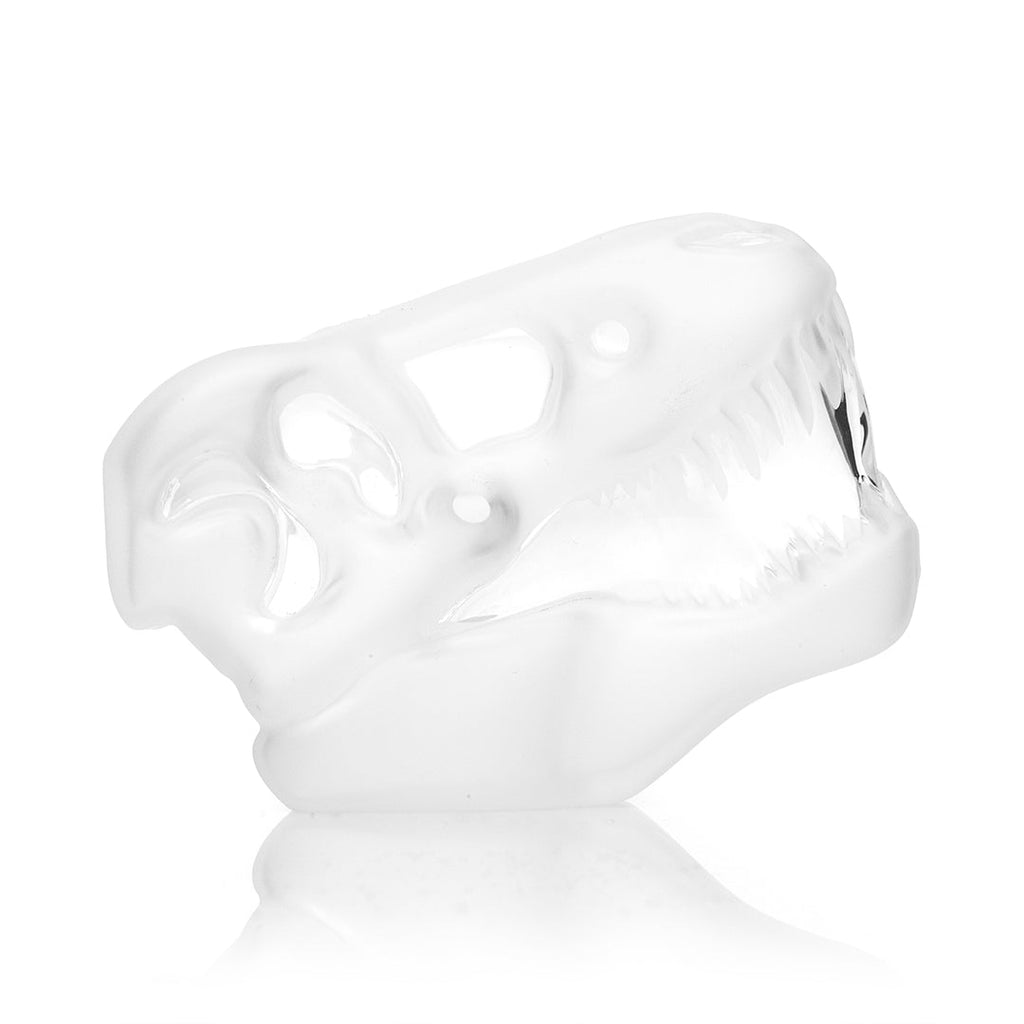 HEMPER - Jurassic Spark Skull Hand Pipe
