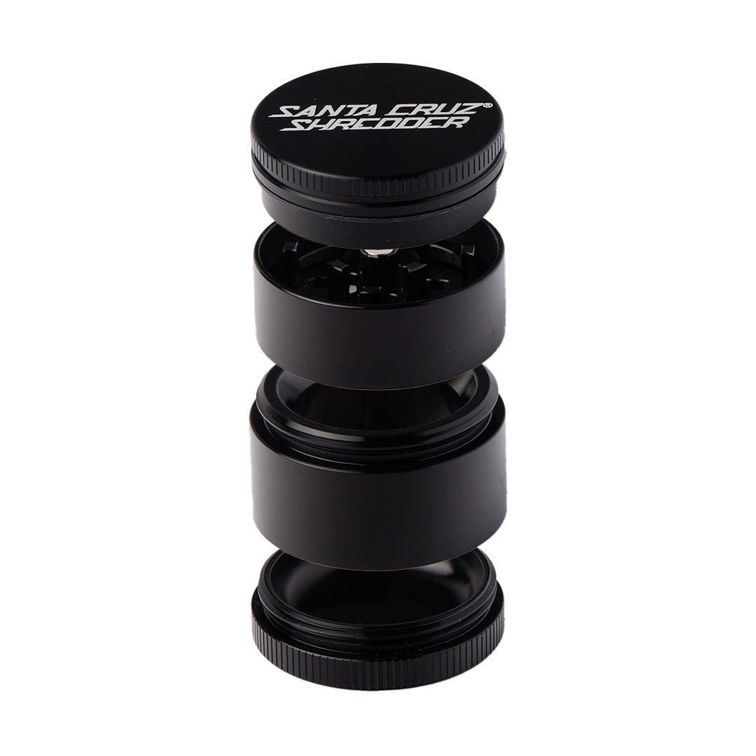 Santa Cruz Shredder - Small 4-Piece Grinder