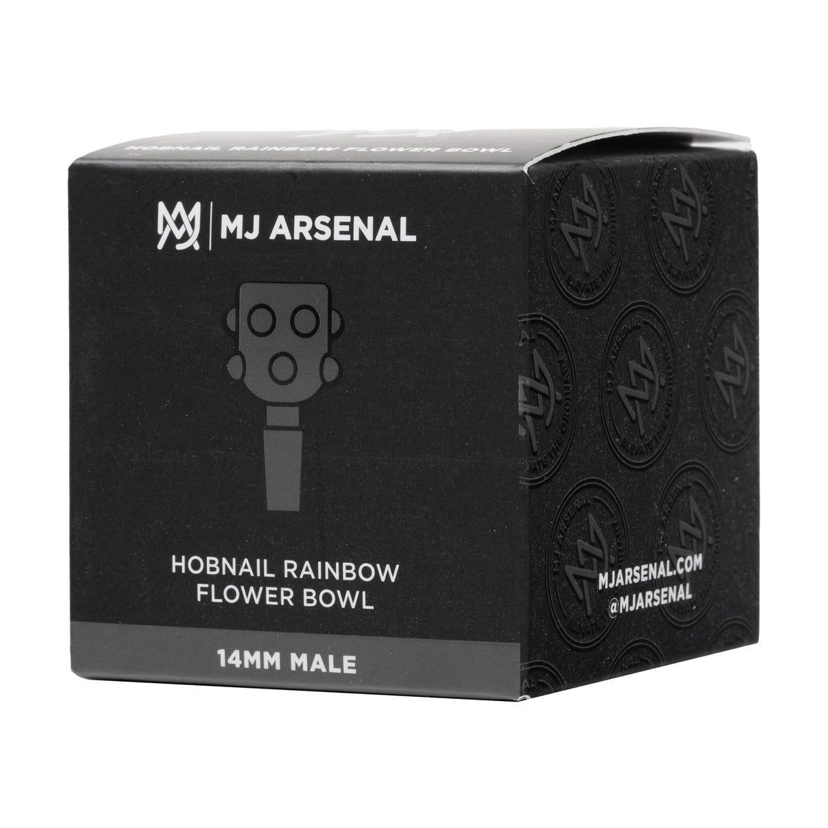 MJ Arsenal - Hobnail Rainbow Bowl