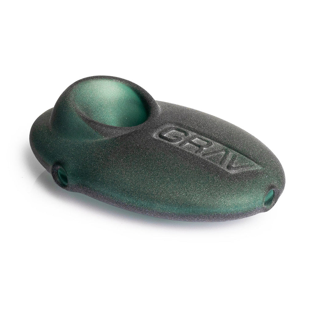 Grav > Sandblasted Pebble Spoon Pipe