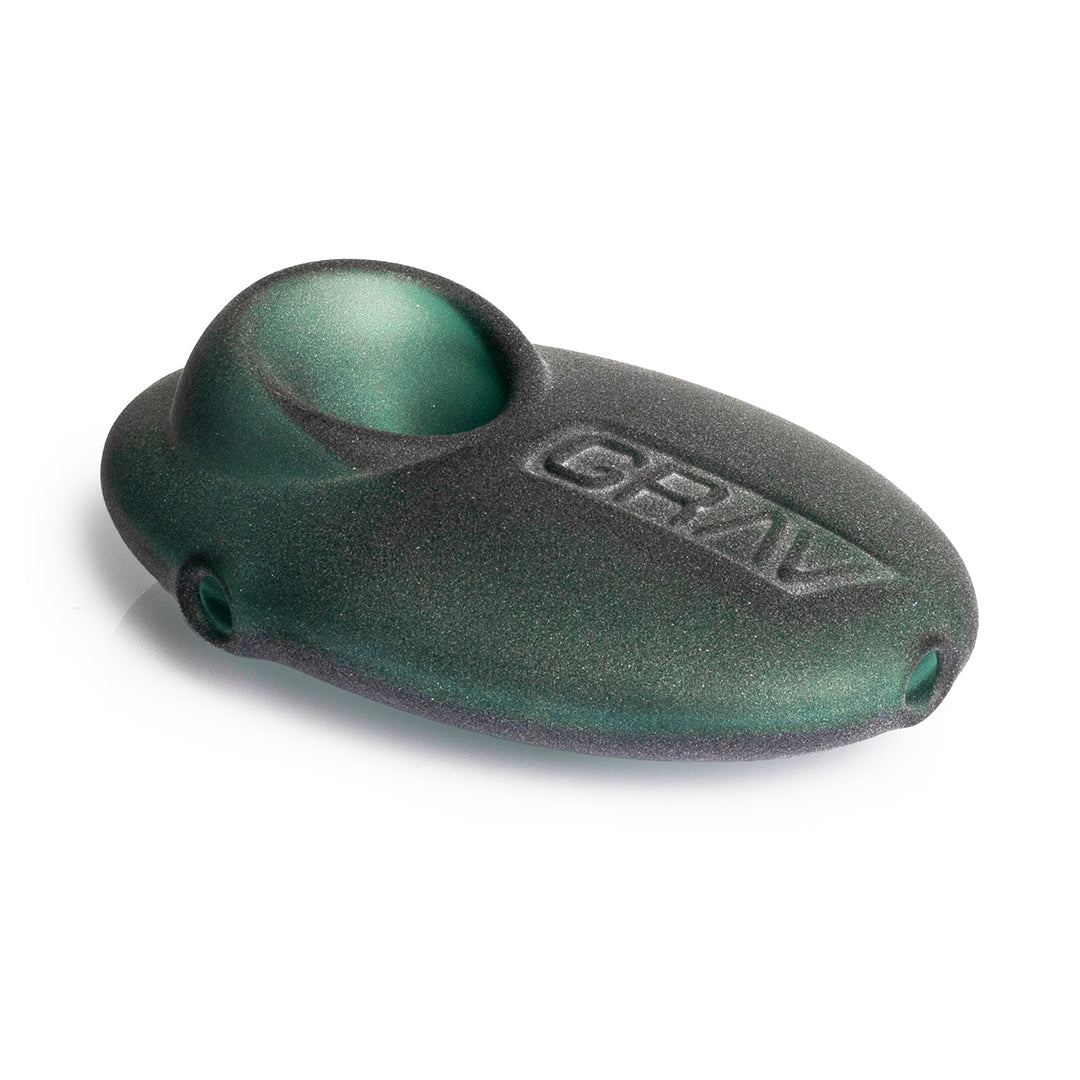 Grav > Sandblasted Pebble Spoon Pipe