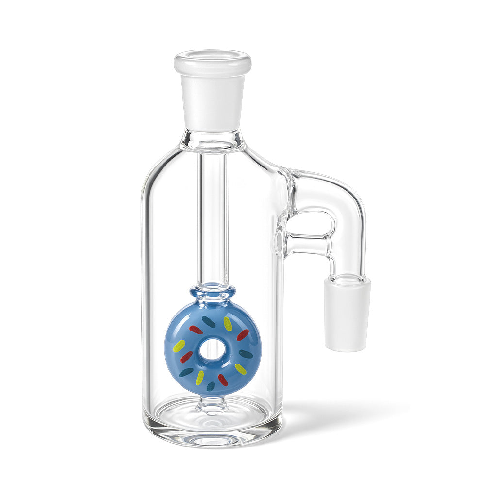 DONUT PERC GLASS ASH CATCHER