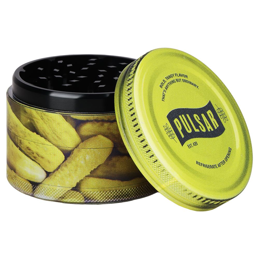 Pulsar ~ Design Series V3 Aluminum Grinder | 4pc | 2.5"