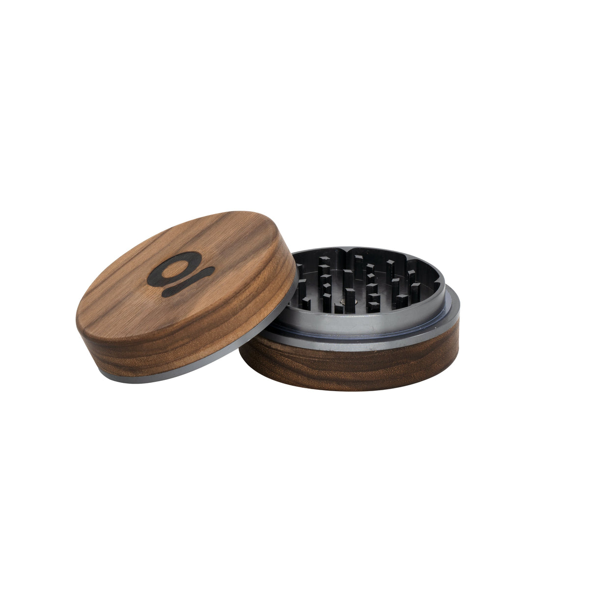 ONGROK - 3 Inch, 2-Piece Walnut Grinder