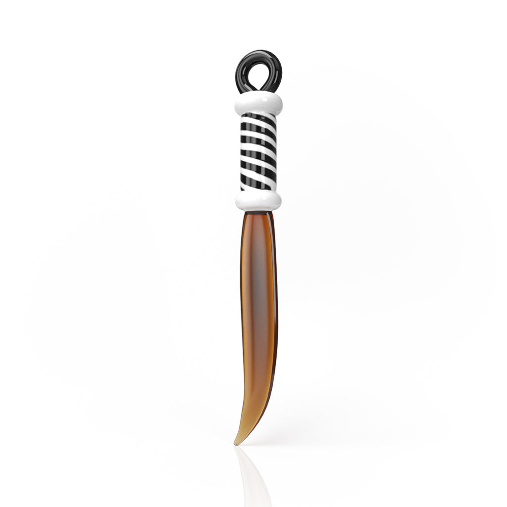 Honeybee Herb ~ GLASS SWORD DAB TOOL