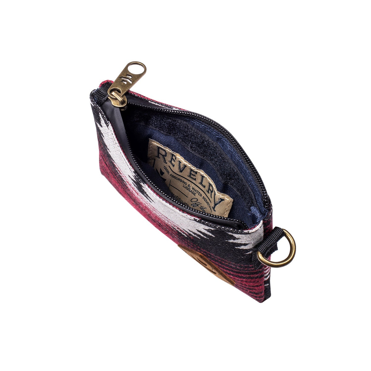 Revelry - Mini Broker - Smell Proof Zippered Small Stash Bag