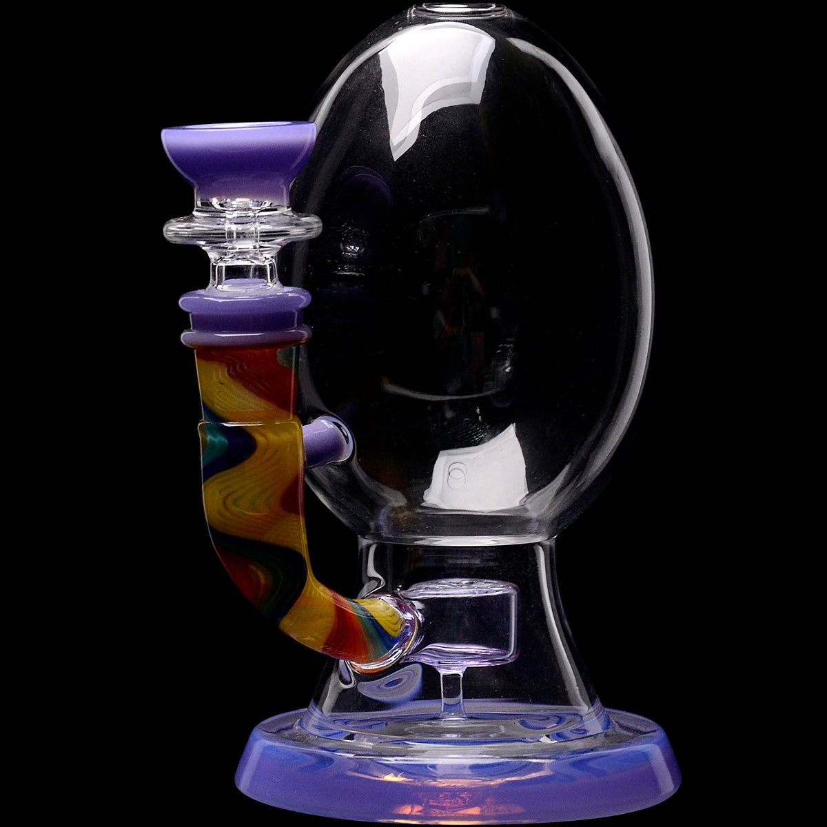Calibear - Wig Wag Flower Of Life Percolator Egg Rig