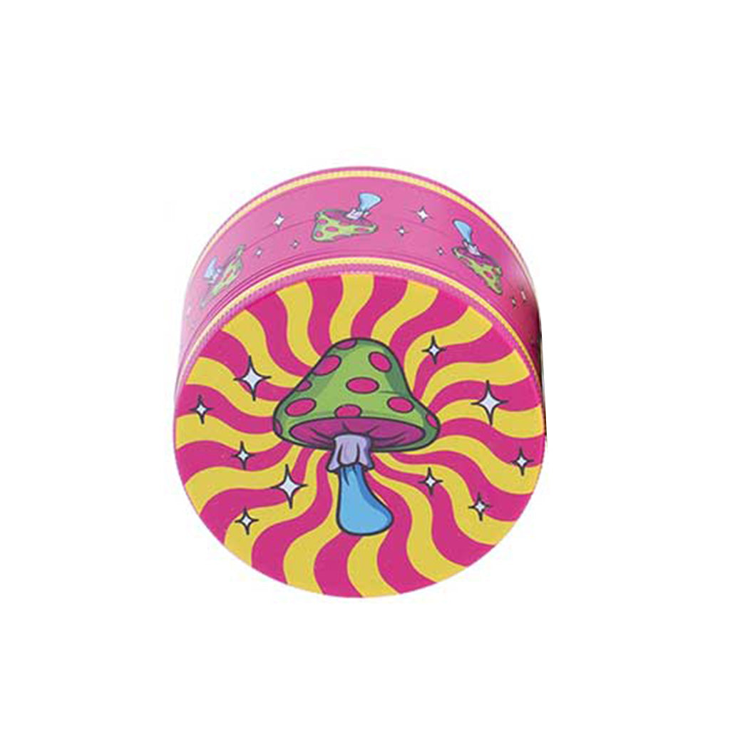 TRIPPY MUSHROOM WACKY GRINDER