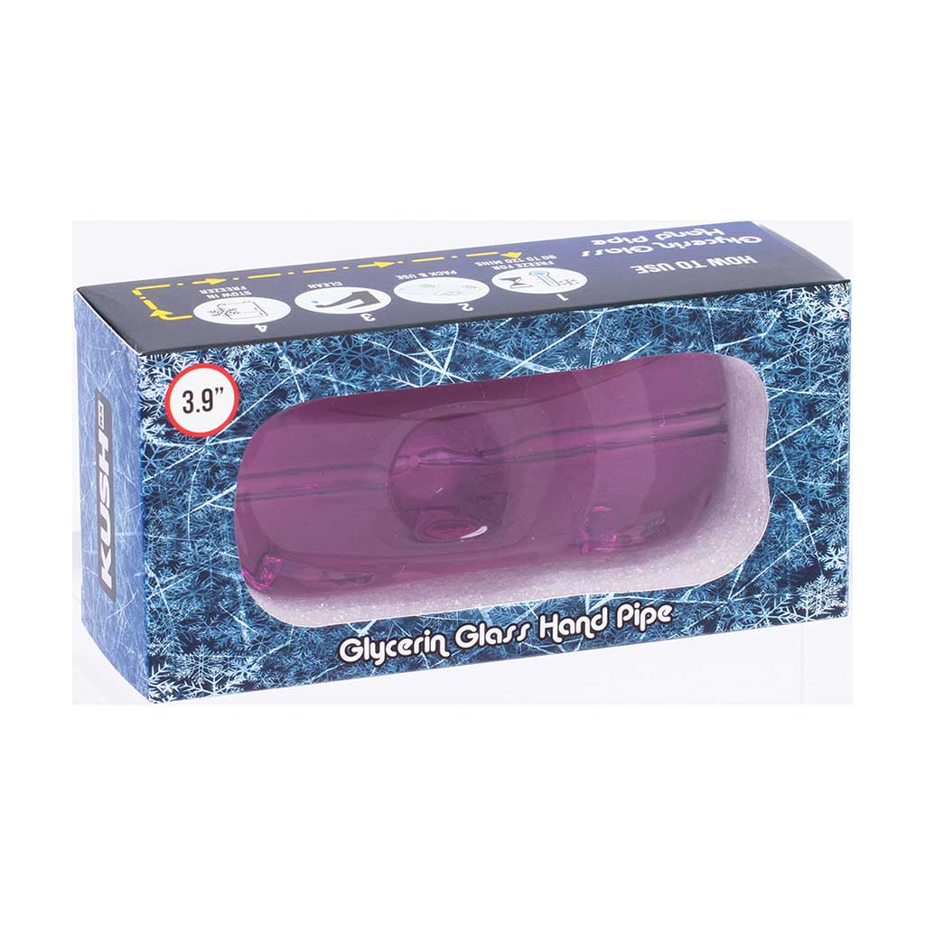 KushRX - GLYCERIN CAR HAND PIPE