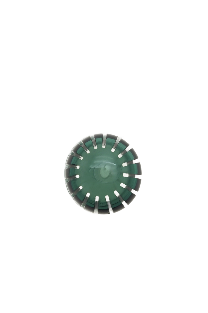Jane West ~ Original Water Pipe | Teal